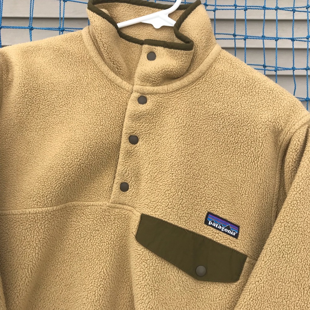 Patagonia Pullover | FIXED!!